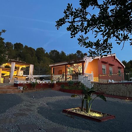 Finca El Escondite Olocau エクステリア 写真