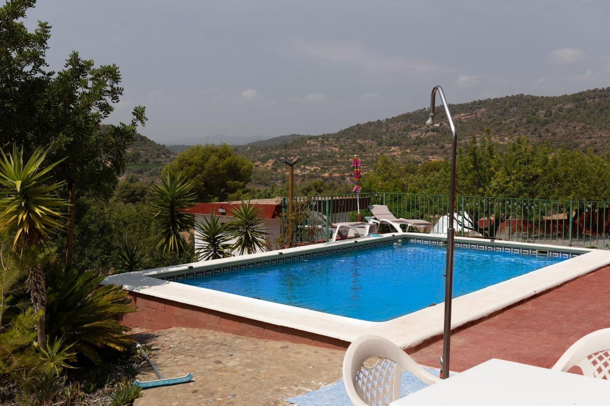 Finca El Escondite Olocau エクステリア 写真