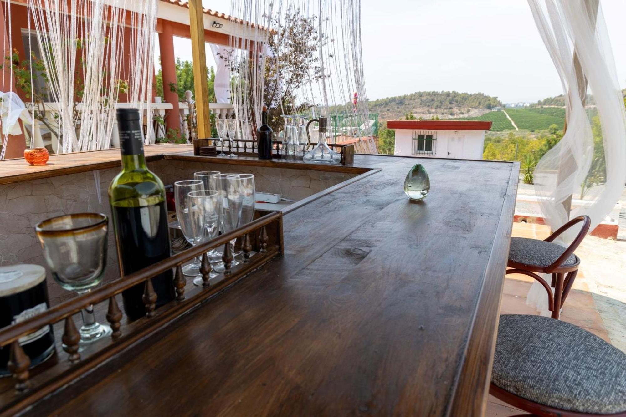 Finca El Escondite Olocau エクステリア 写真