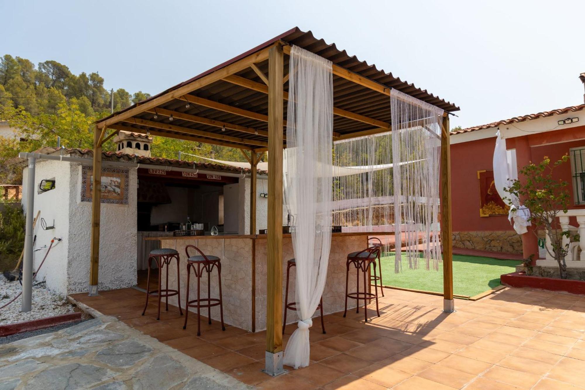 Finca El Escondite Olocau エクステリア 写真