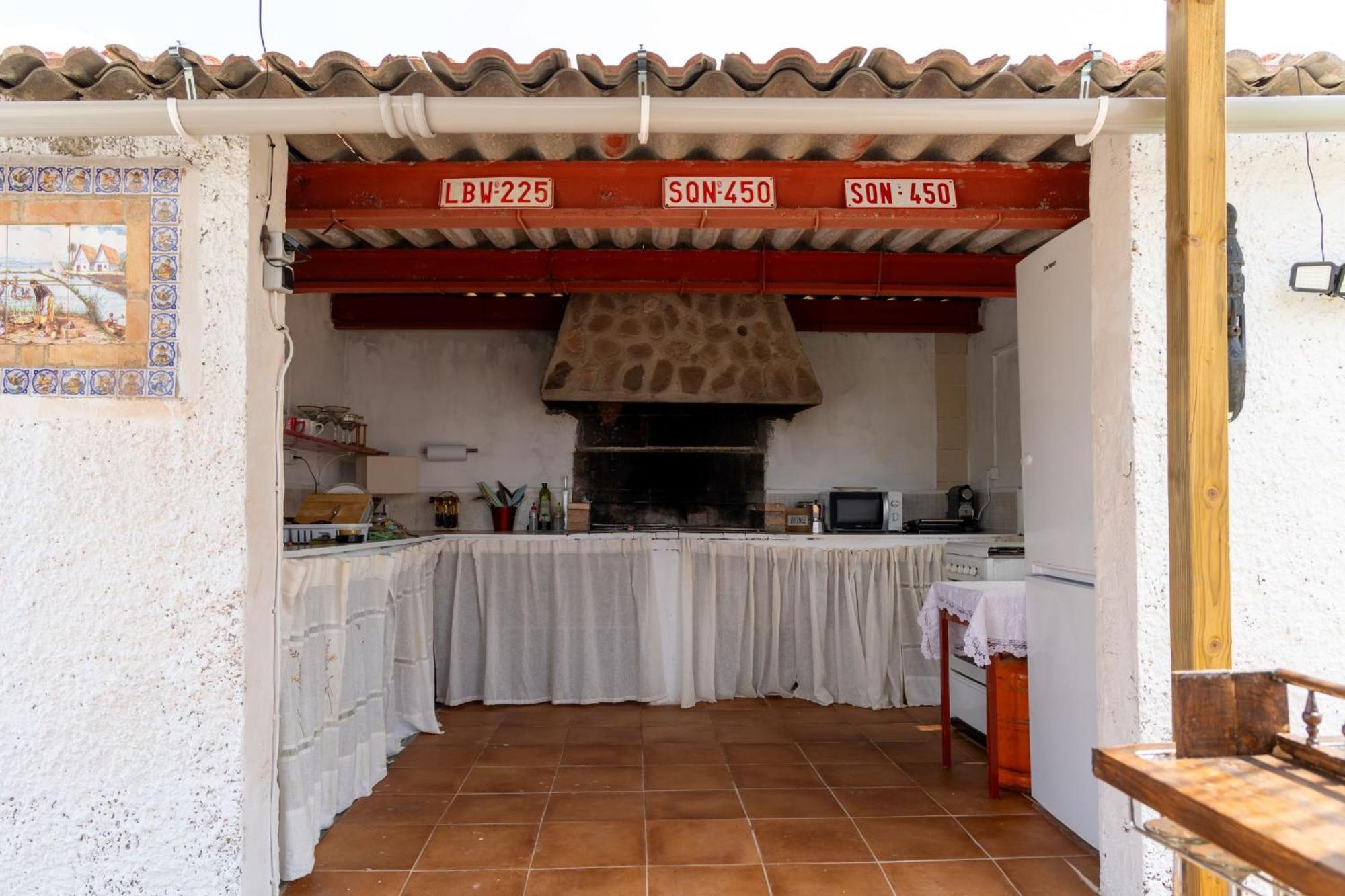 Finca El Escondite Olocau エクステリア 写真