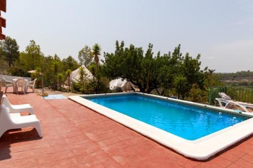 Finca El Escondite Olocau エクステリア 写真