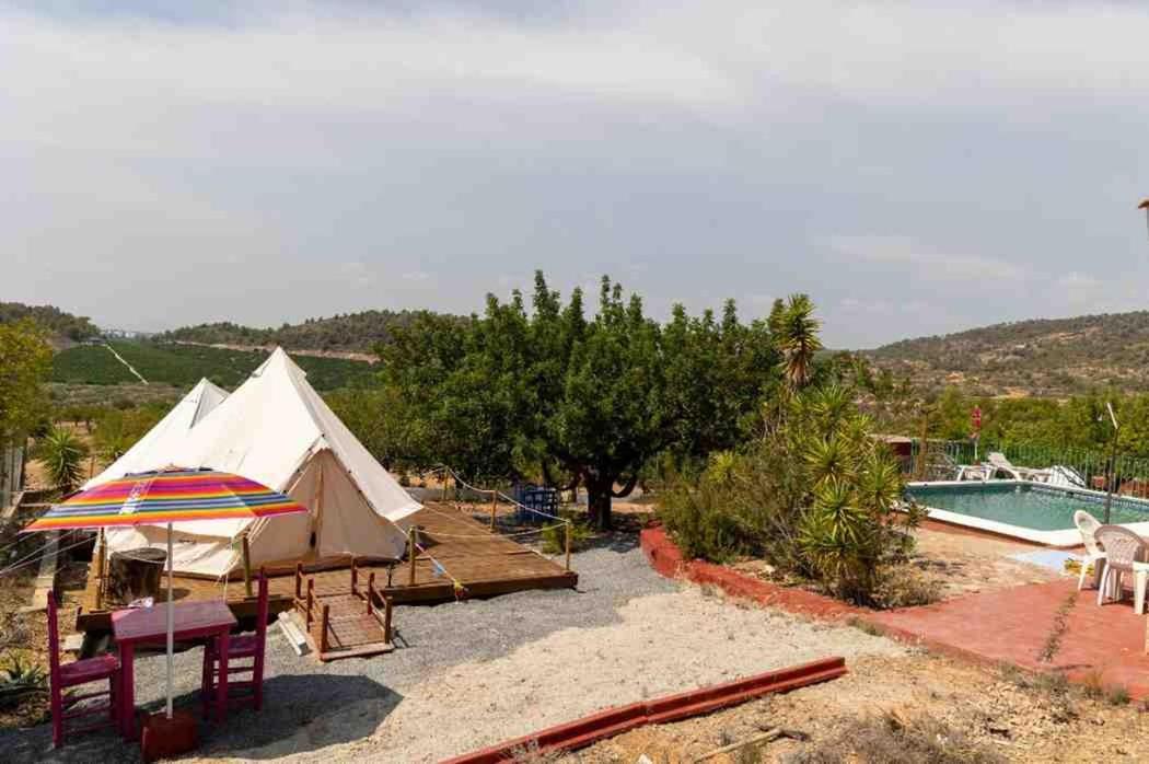Finca El Escondite Olocau エクステリア 写真