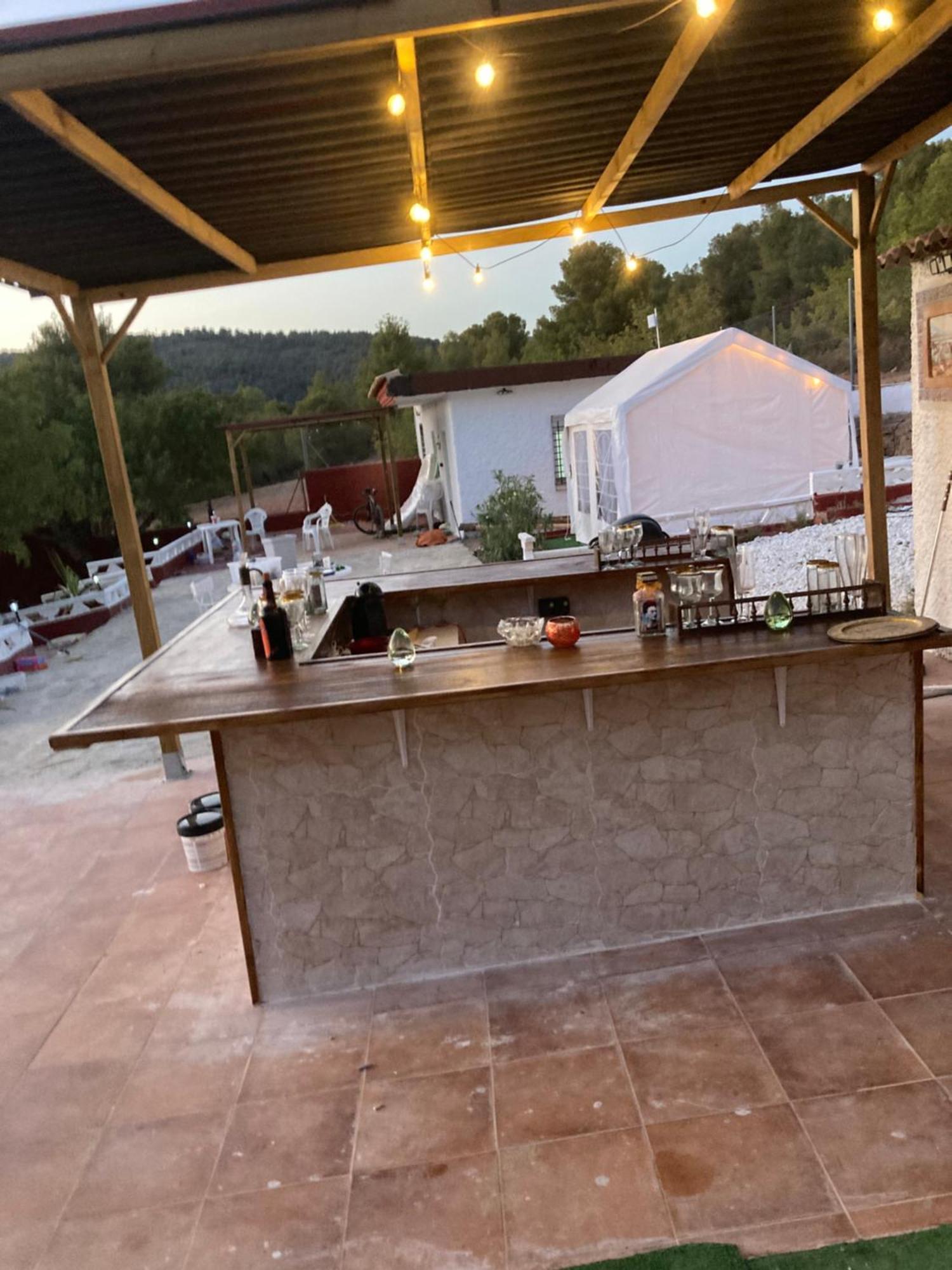 Finca El Escondite Olocau エクステリア 写真