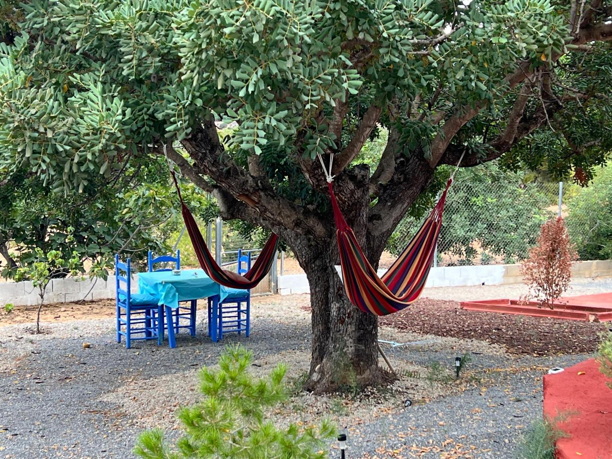 Finca El Escondite Olocau エクステリア 写真