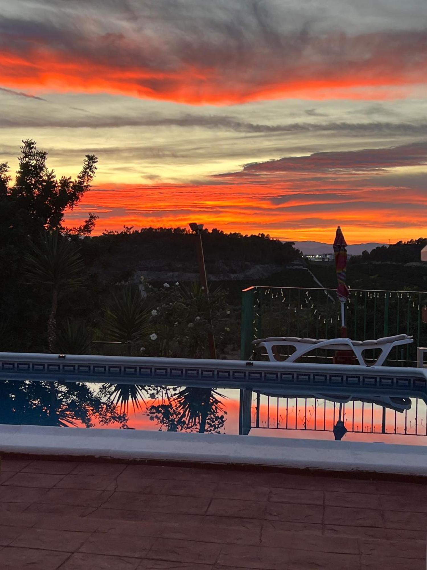 Finca El Escondite Olocau エクステリア 写真