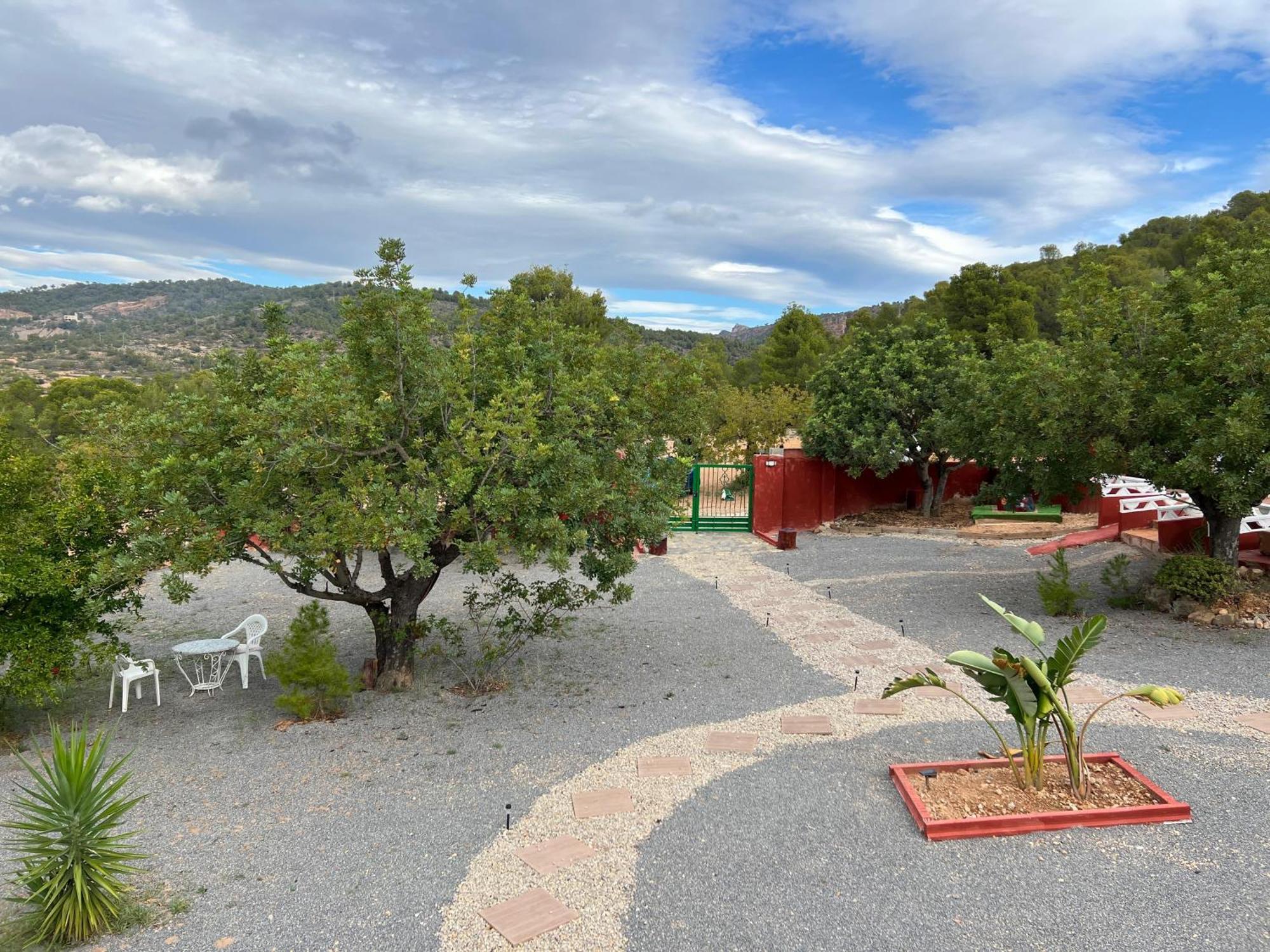 Finca El Escondite Olocau エクステリア 写真